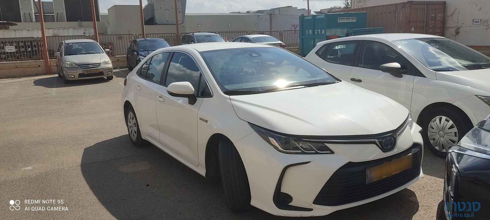 2020' Toyota Corolla טויוטה קורולה photo #1