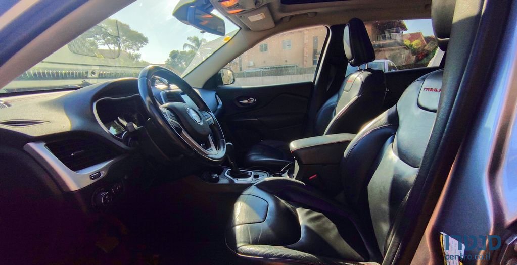 2014' Jeep Cherokee ג'יפ צ'ירוקי photo #4