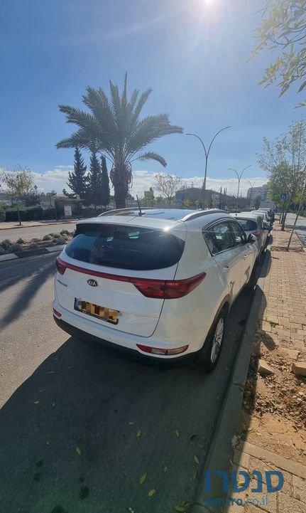 2017' Kia Sportage קיה ספורטז' photo #2