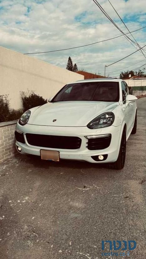 2017' Porsche Cayenne פורשה קאיין photo #1