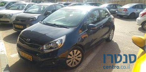 2013' Kia Rio 5ד' Ex photo #3