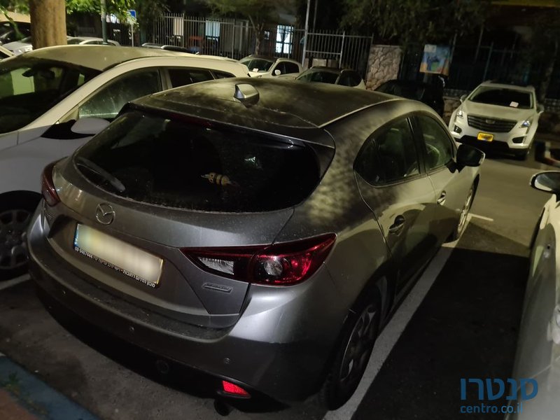 2014' Mazda 3 מאזדה photo #2