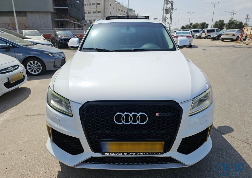 2017' Audi Q5 אאודי photo #4