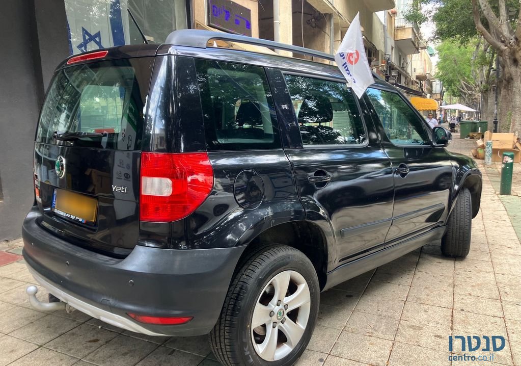2012' Skoda Yeti סקודה ייטי photo #5