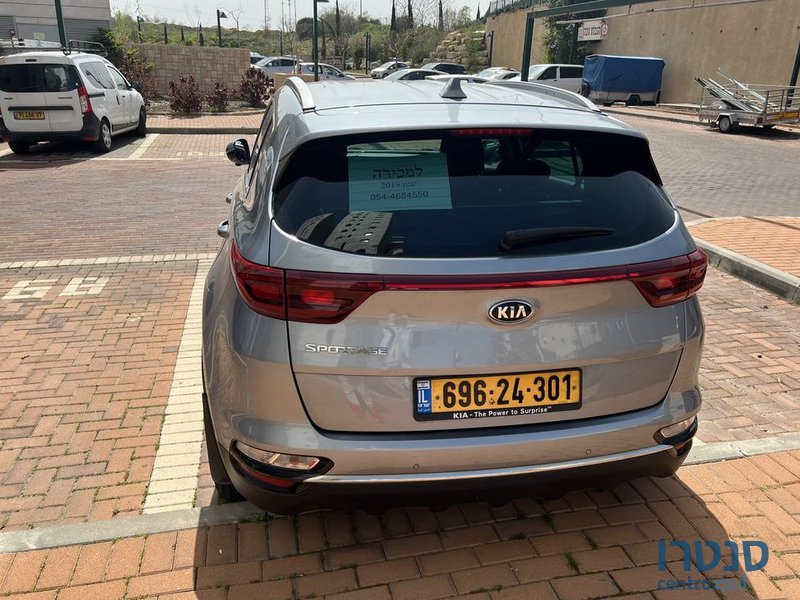 2019' Kia Sportage קיה ספורטז' photo #4