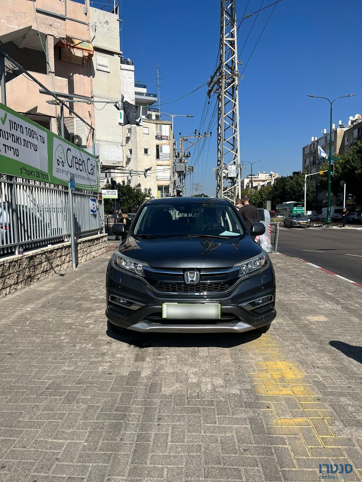 2016' Honda CR-V photo #1