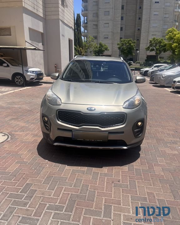 2017' Kia Sportage קיה ספורטז' photo #1