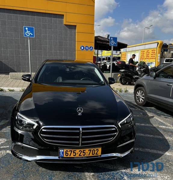 2021' Mercedes-Benz E-Class מרצדס photo #4