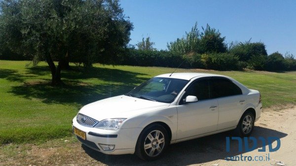 2007' Ford Mondeo photo #1