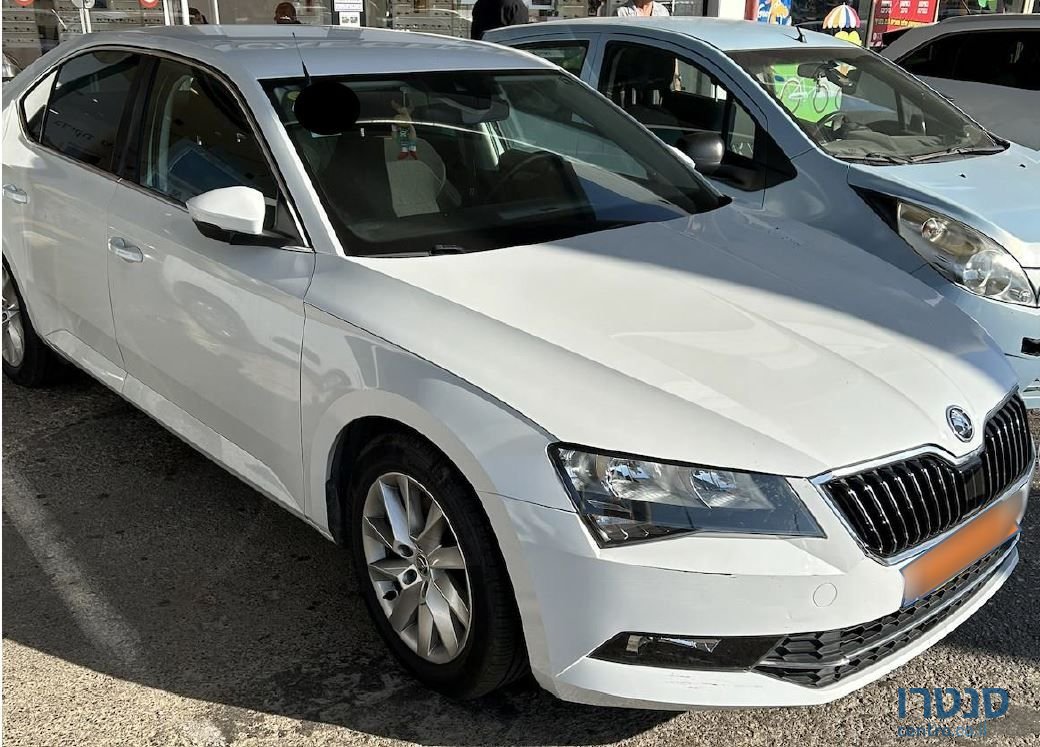 2018' Skoda Superb סקודה סופרב photo #1