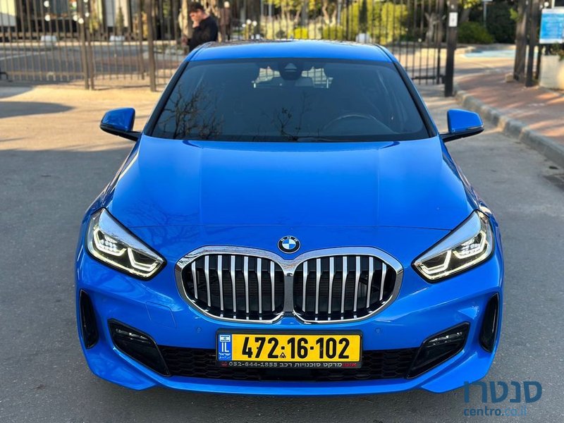 2021' BMW 1 Series ב.מ.וו סדרה 1 photo #2