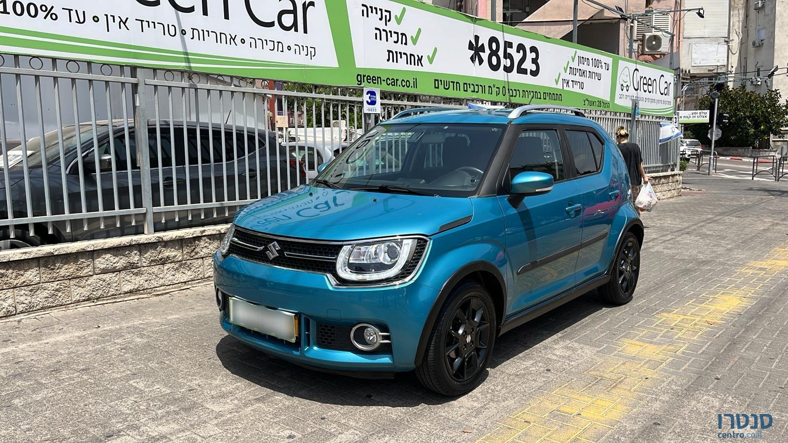 2018' Suzuki Ignis photo #1