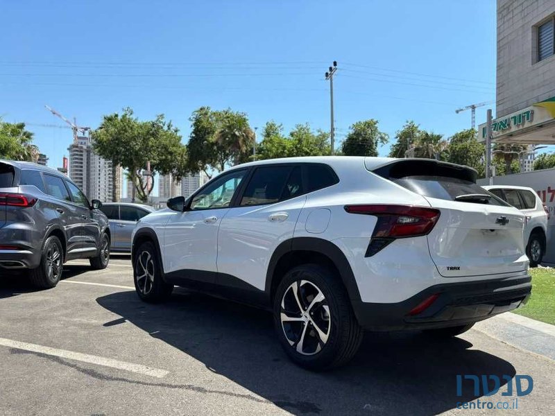 2023' Chevrolet Trax שברולט טראקס photo #3