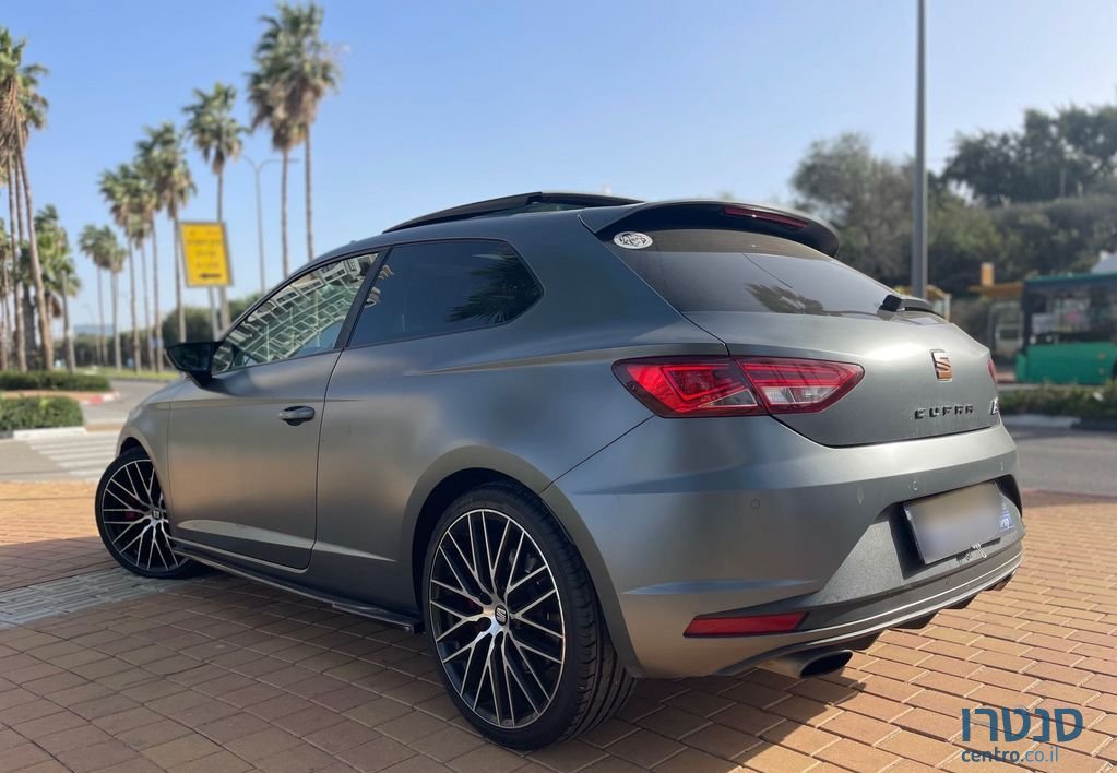 2016' SEAT Leon סיאט לאון photo #4