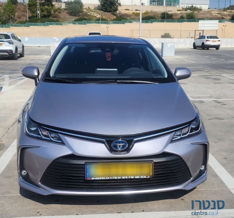 2021' Toyota Corolla טויוטה קורולה photo #1