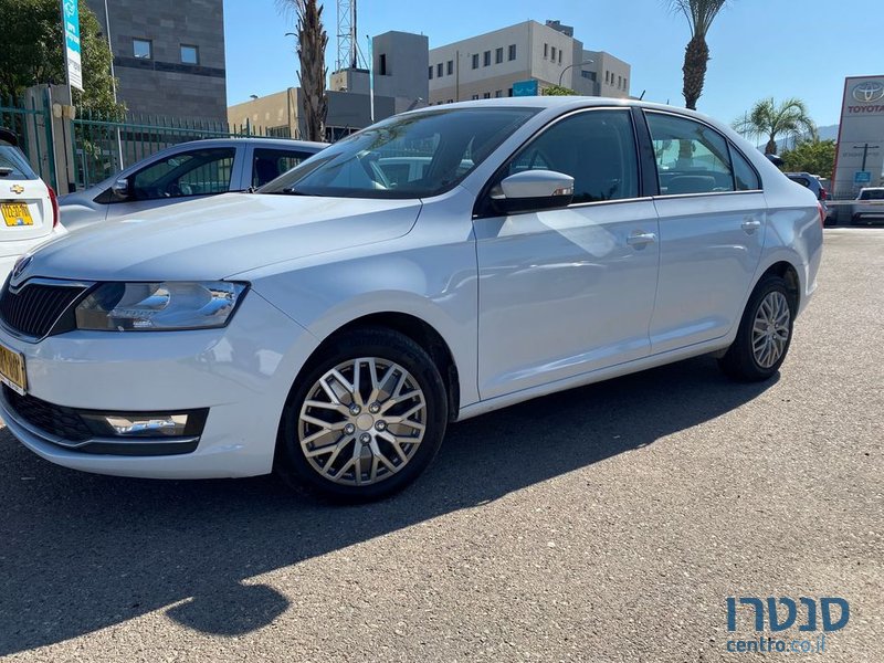 2019' Skoda Rapid סקודה ראפיד photo #2