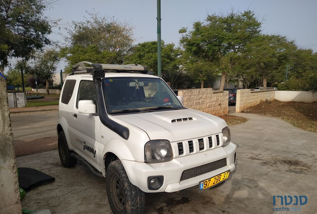 2016' Suzuki Jimny סוזוקי ג'ימני photo #1