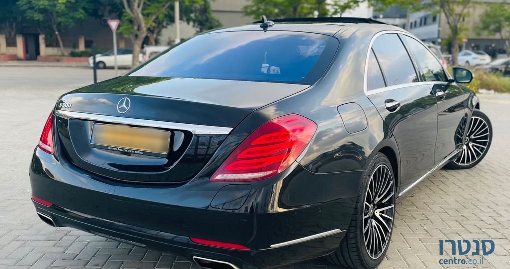 2015' Mercedes-Benz S-Class מרצדס photo #2