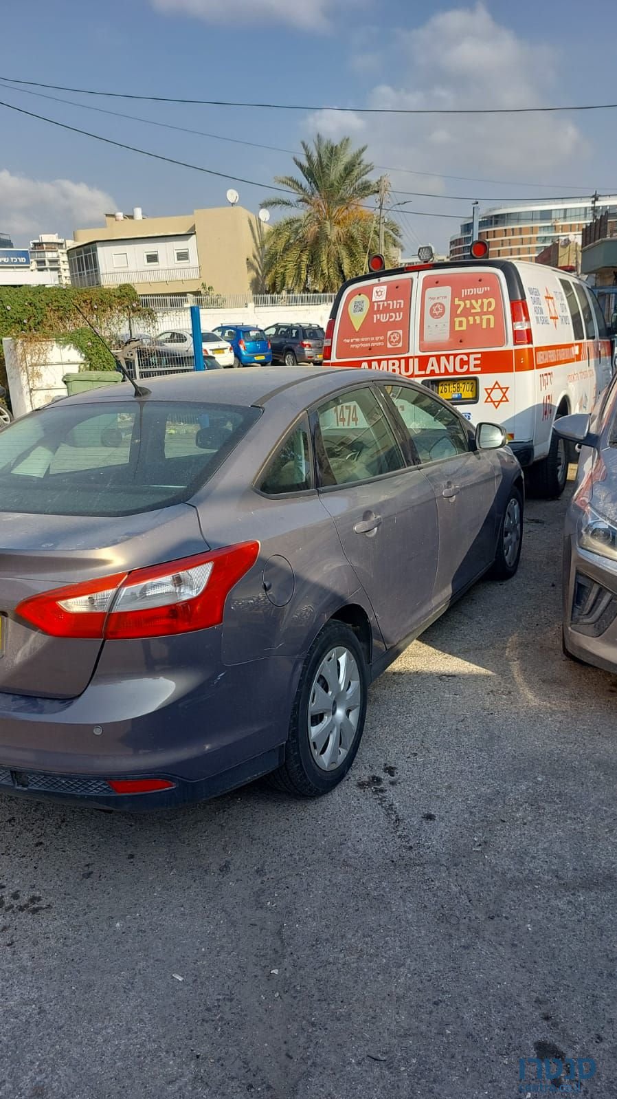 2013' Ford Focus פורד פוקוס photo #3