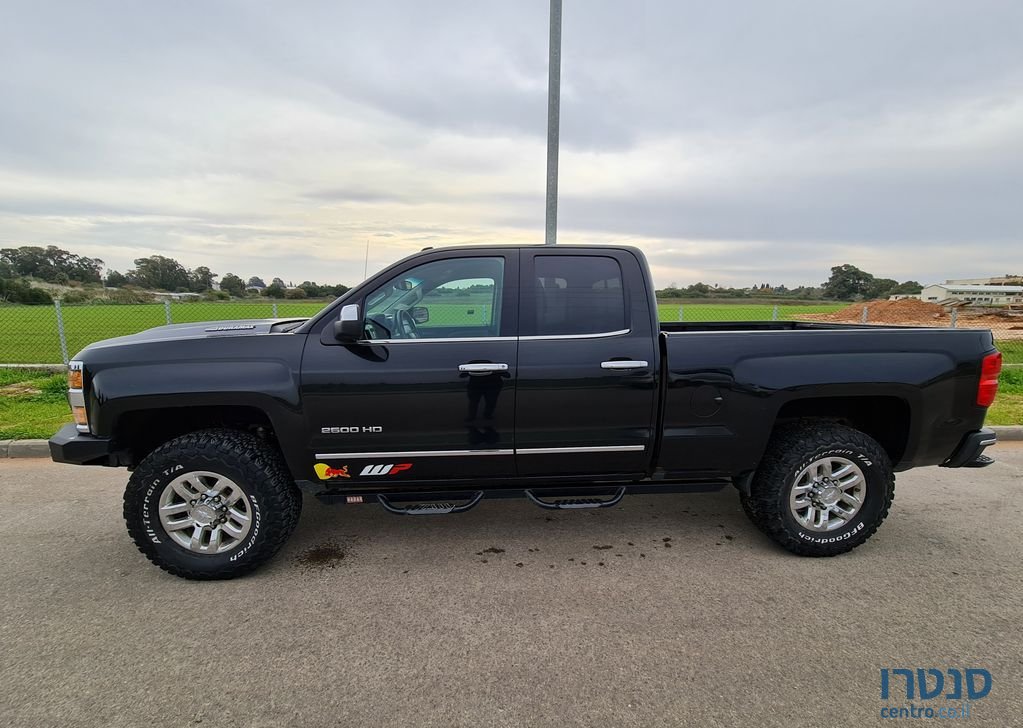 2018' Chevrolet Silerado שברולט סילברדו photo #1