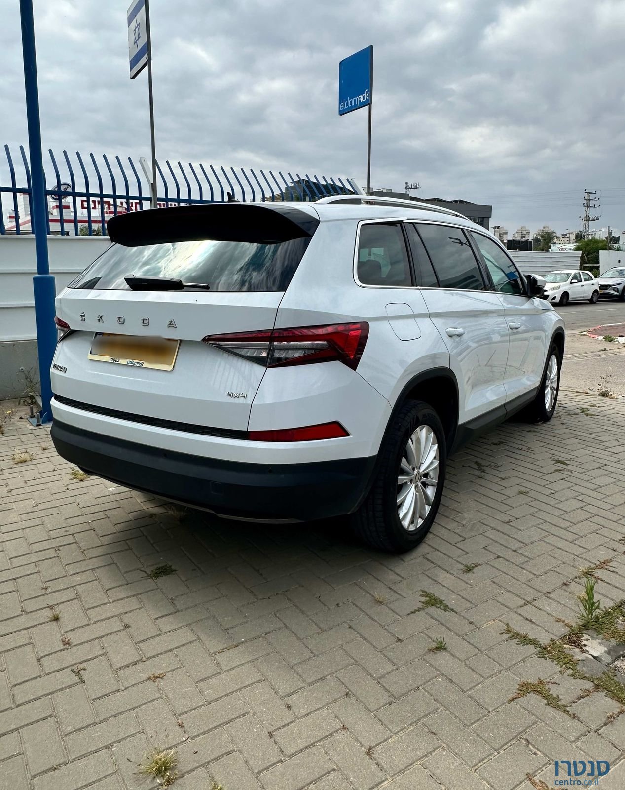 2022' Skoda Kodiaq סקודה קודיאק photo #2