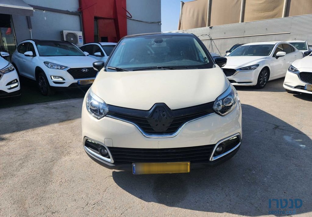 2017' Renault Kadjar רנו קפצ'ור photo #3