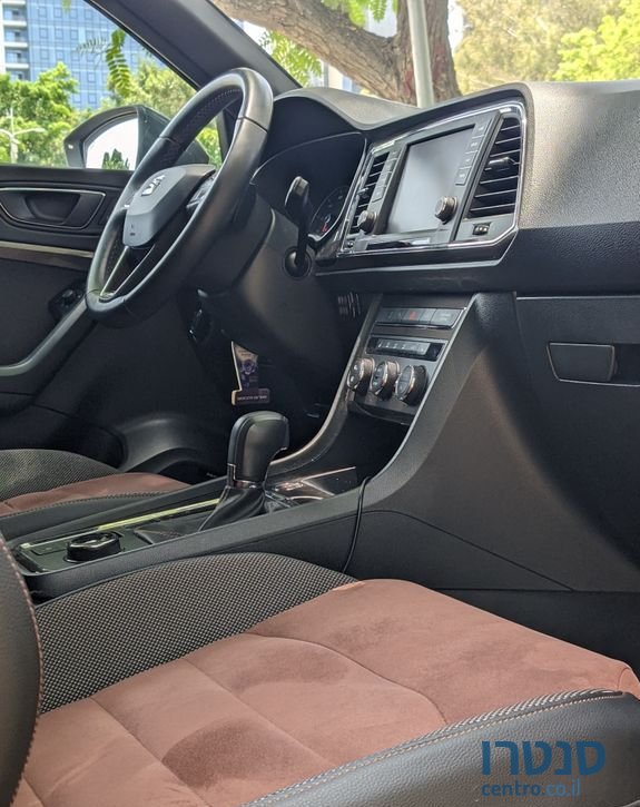 2017' SEAT Ateca סיאט אטקה photo #3