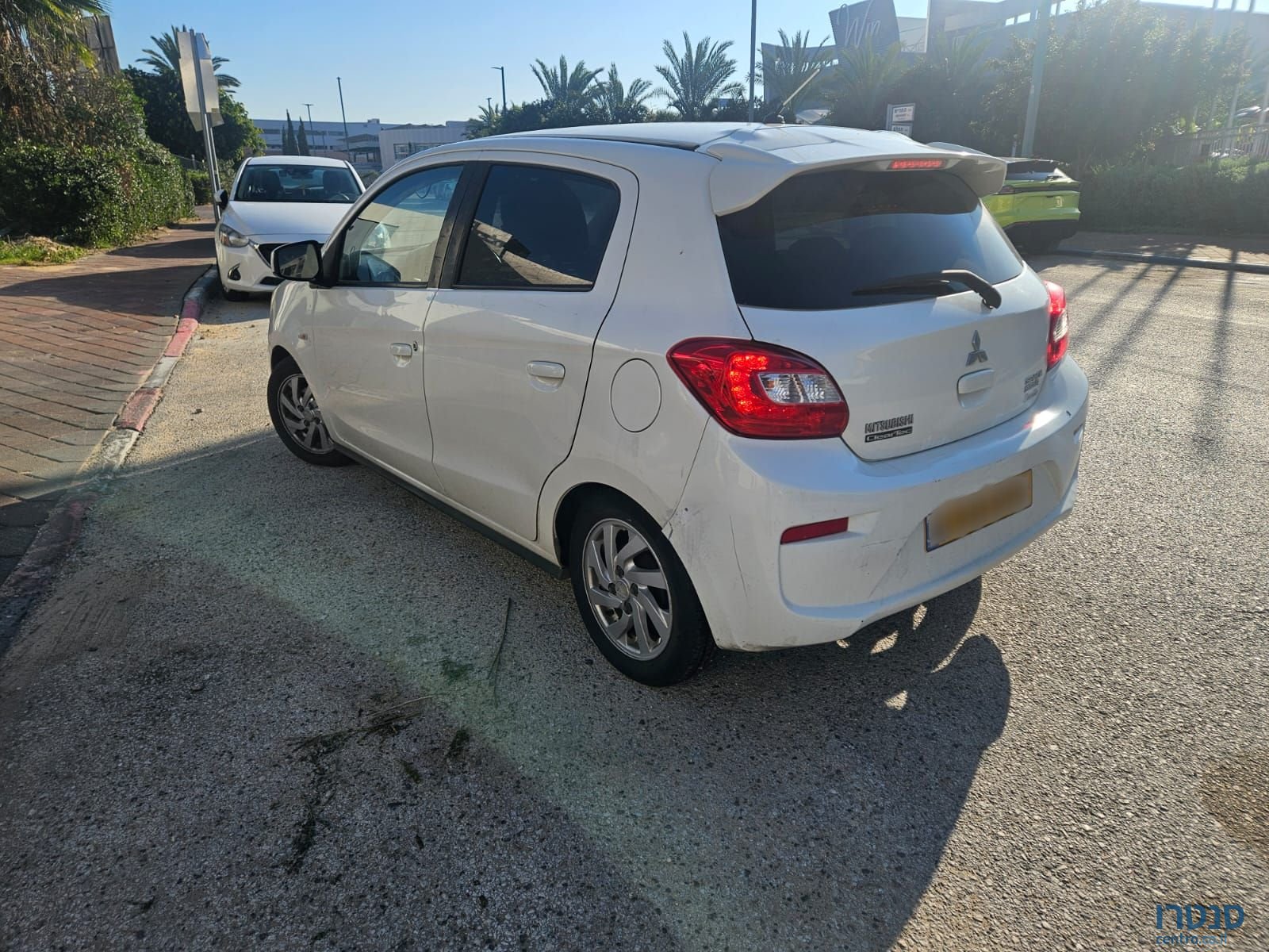 2019' Mitsubishi Space Star מיצובישי ספייס סטאר photo #1