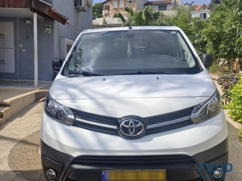 2021' Toyota ProAce טויוטה פרואייס photo #1