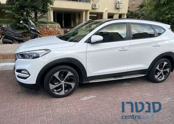 2016' Hyundai Tucson יונדאי טוסון photo #1