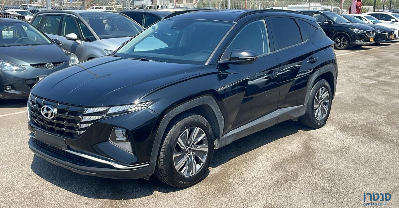 2021' Hyundai Tucson יונדאי טוסון photo #1