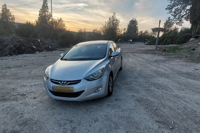 2012' Hyundai i35 יונדאי אלנטרה