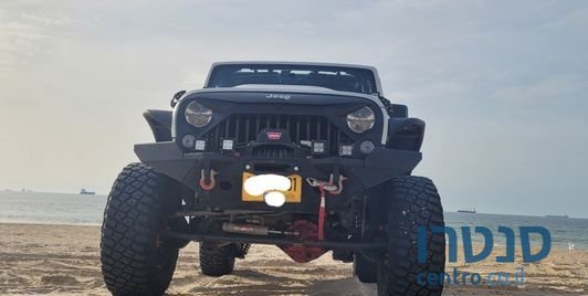 2018' Jeep Wrangler ג'יפ רנגלר photo #2