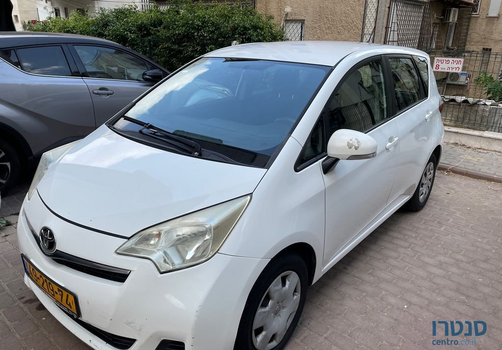 2011' Toyota טויוטה ספייס ורסו photo #3