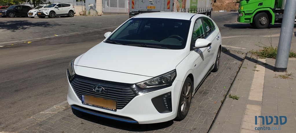 2018' Hyundai Ioniq יונדאי איוניק photo #1