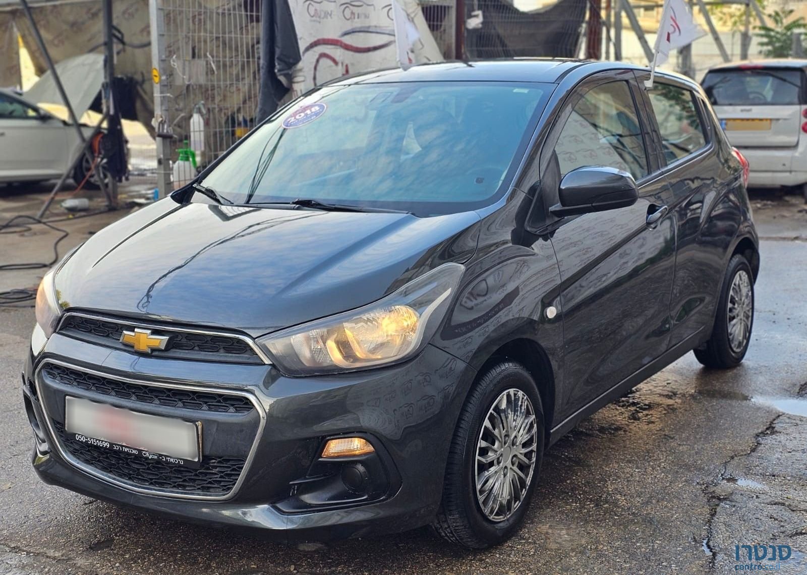 2018' Chevrolet Spark שברולט ספארק photo #3