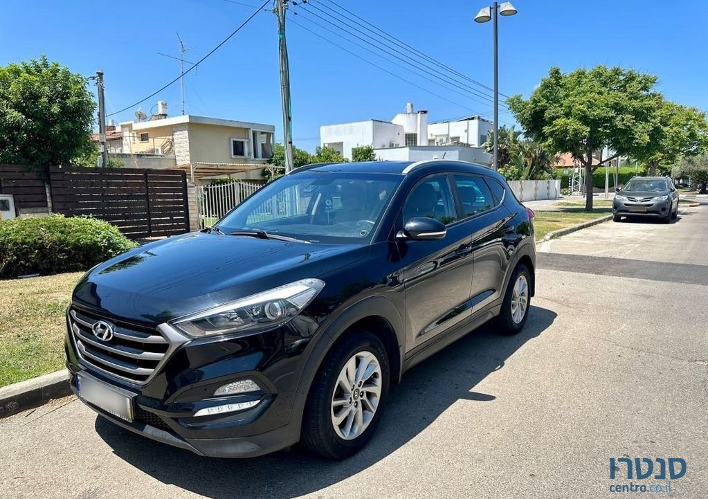 2017' Hyundai Tucson יונדאי טוסון photo #1