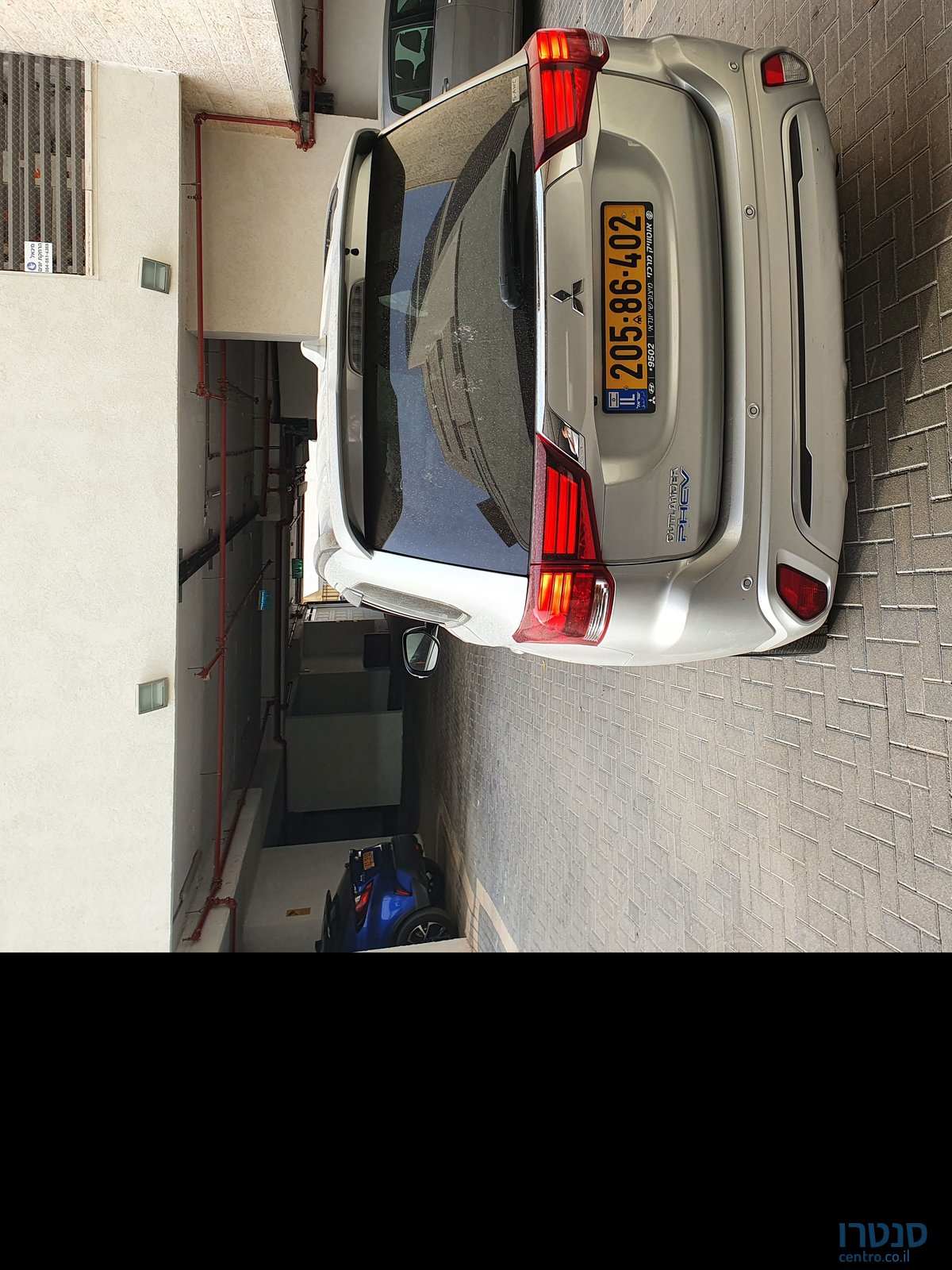 2021' Mitsubishi Outlander מיצובישי אאוטלנדר photo #2