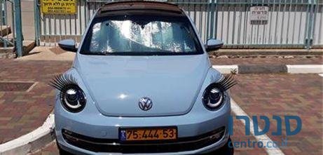 2015' Volkswagen New Beetle פולקסווגן חיפושית חדשה photo #3