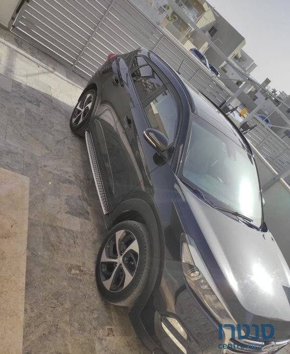 2018' Hyundai Tucson יונדאי טוסון photo #5