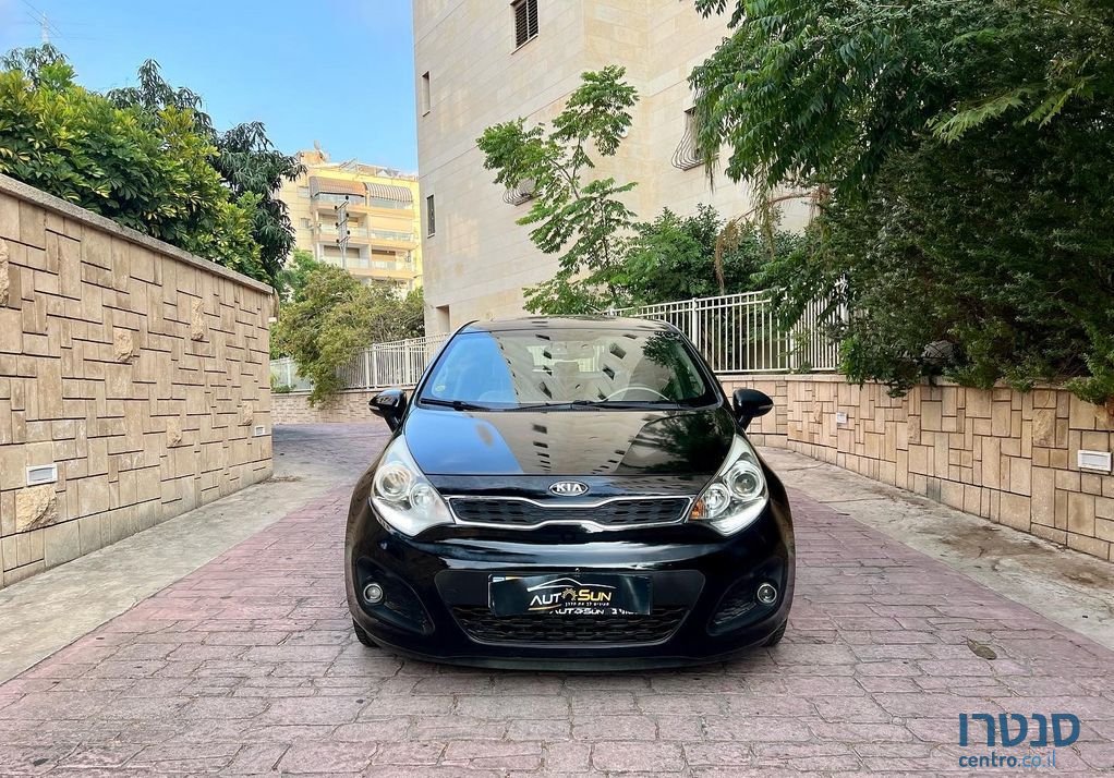 2012' Kia Rio קיה ריו photo #2