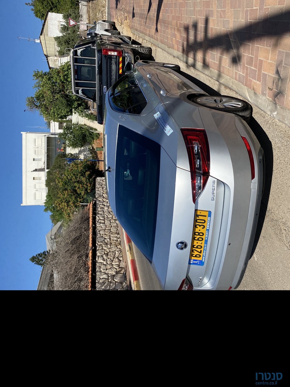 2018' Skoda Superb סקודה סופרב photo #1