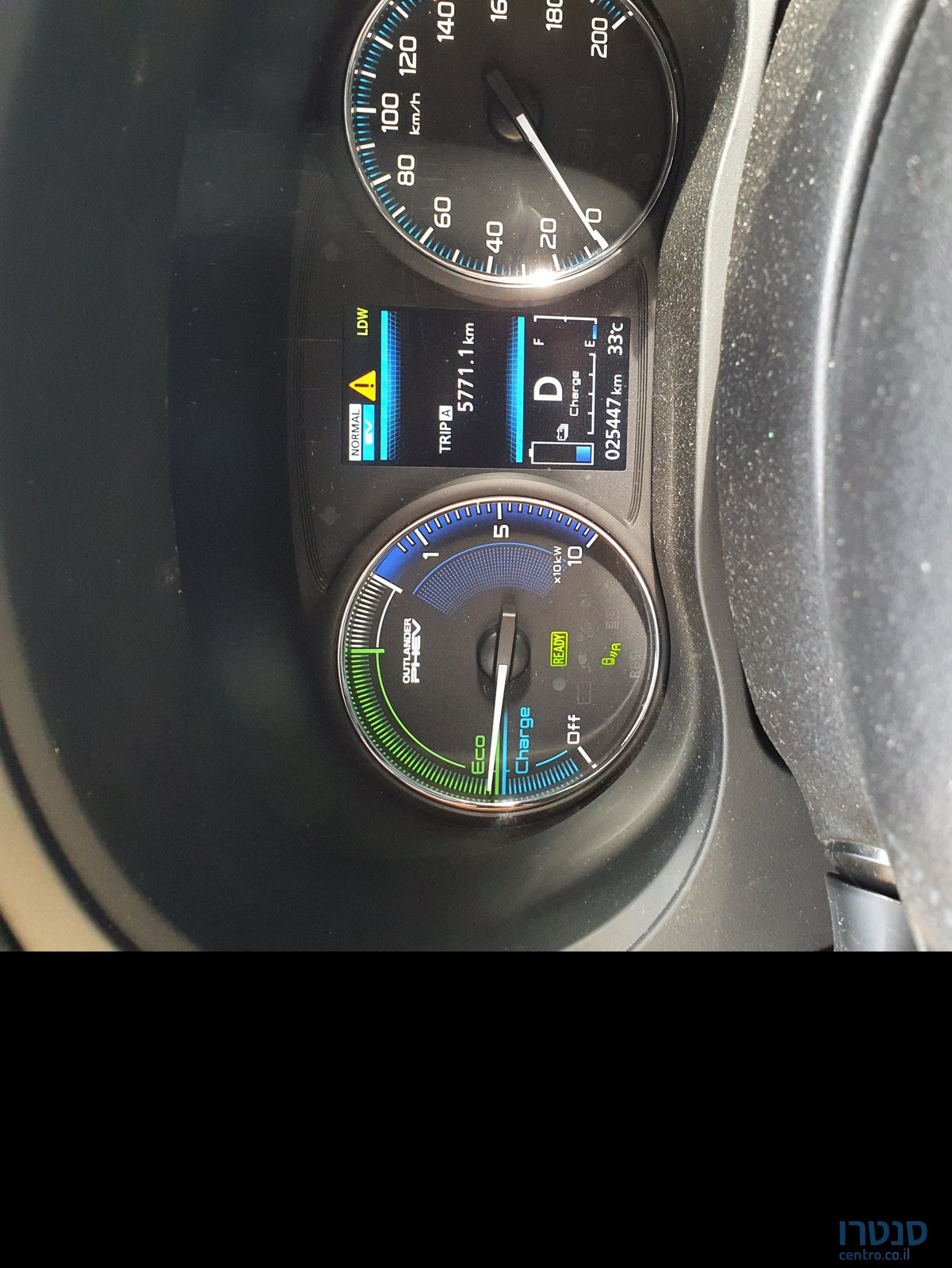 2021' Mitsubishi Outlander מיצובישי אאוטלנדר photo #3