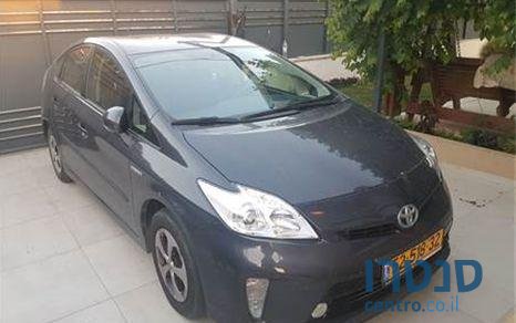 2015' Toyota Prius טויוטה פריוס photo #3