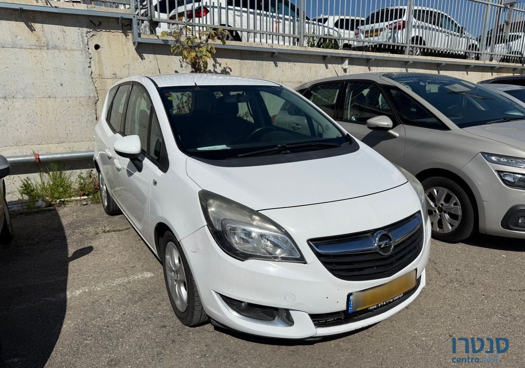 2016' Opel Meriva אופל מריבה photo #1