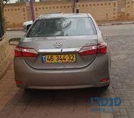 2015' Toyota Corolla טויוטה קורולה photo #3