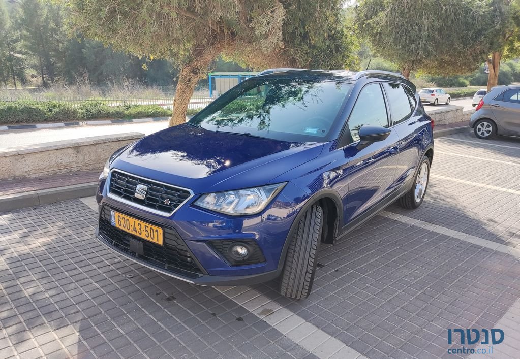 2019' SEAT Arona סיאט ארונה photo #5