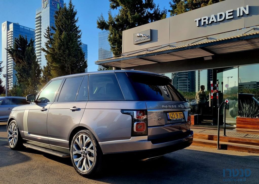 2021' Land Rover Range Rover לנד רובר ריינג' רובר photo #5