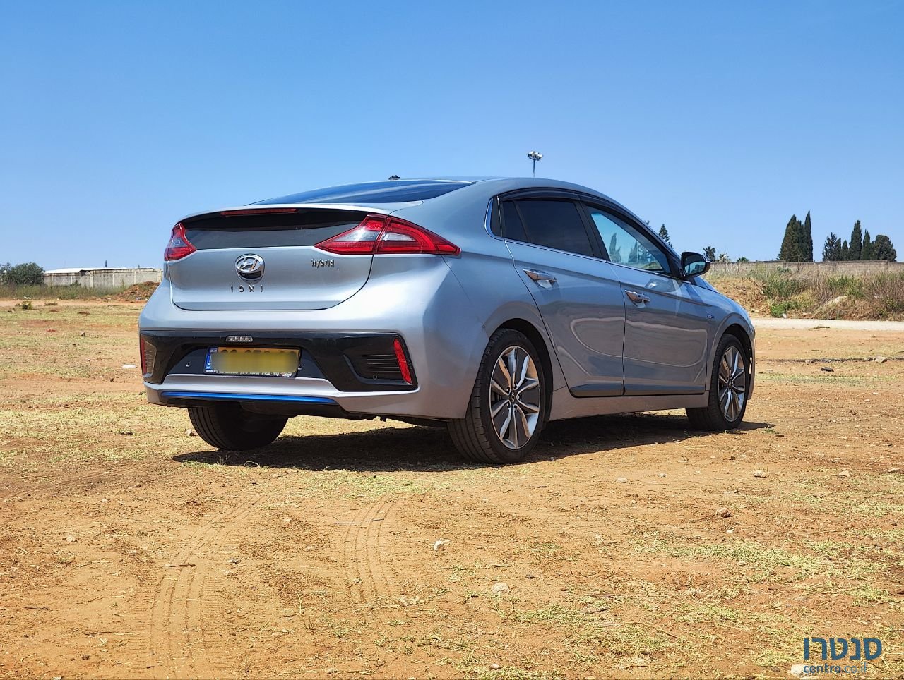 2017' Hyundai Ioniq יונדאי איוניק photo #3