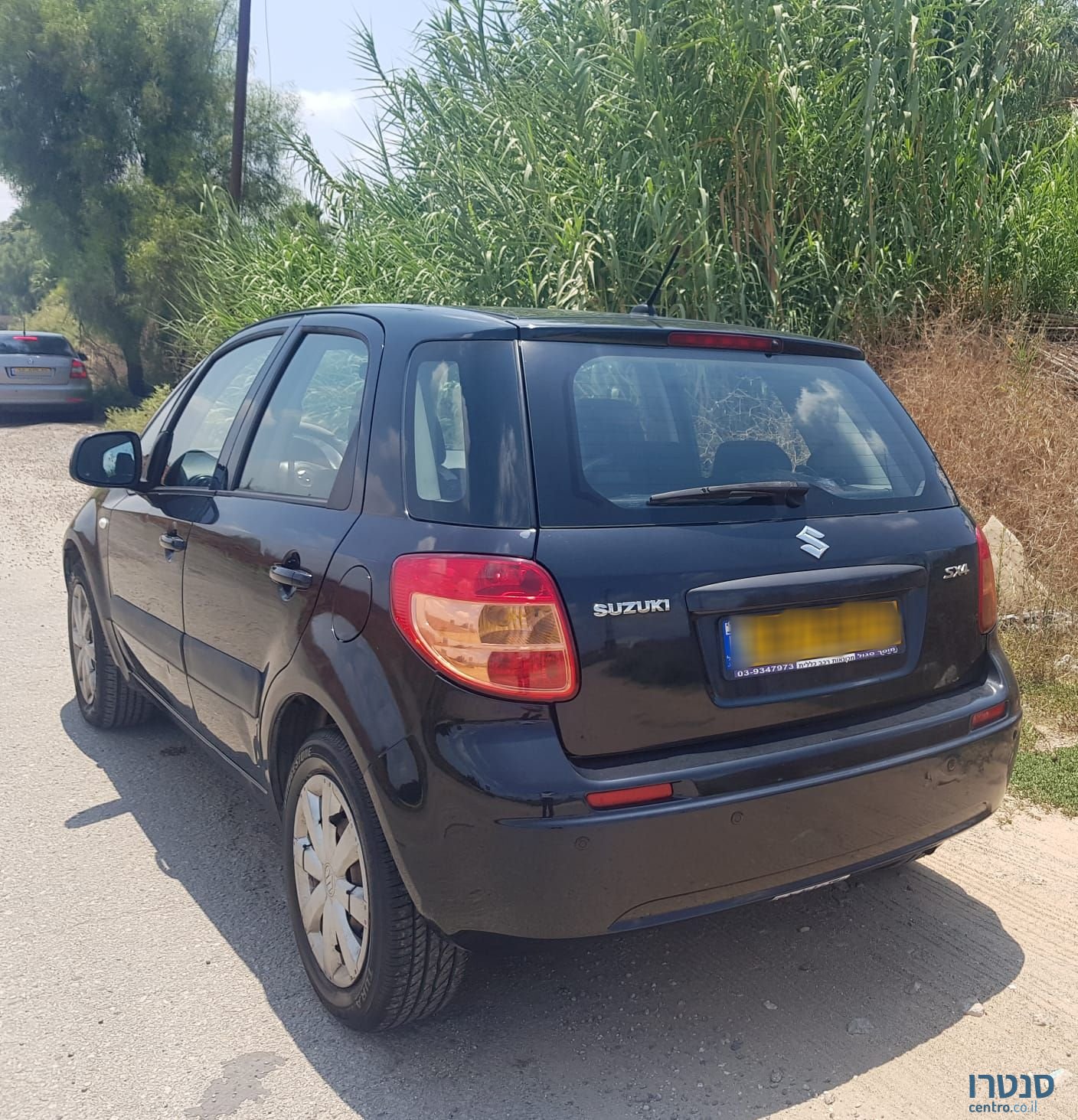 2009' Suzuki SX4 סוזוקי photo #2